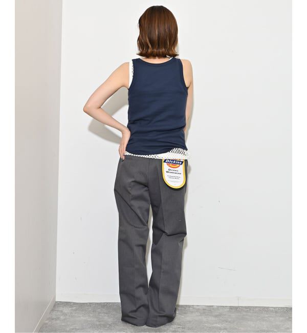 SLOBE IENA「《追加4》basic タンクトップ」|タンクトップ|