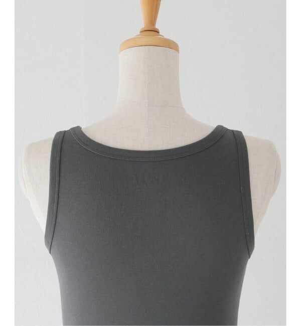 SLOBE IENA「《追加4》basic タンクトップ」|タンクトップ|