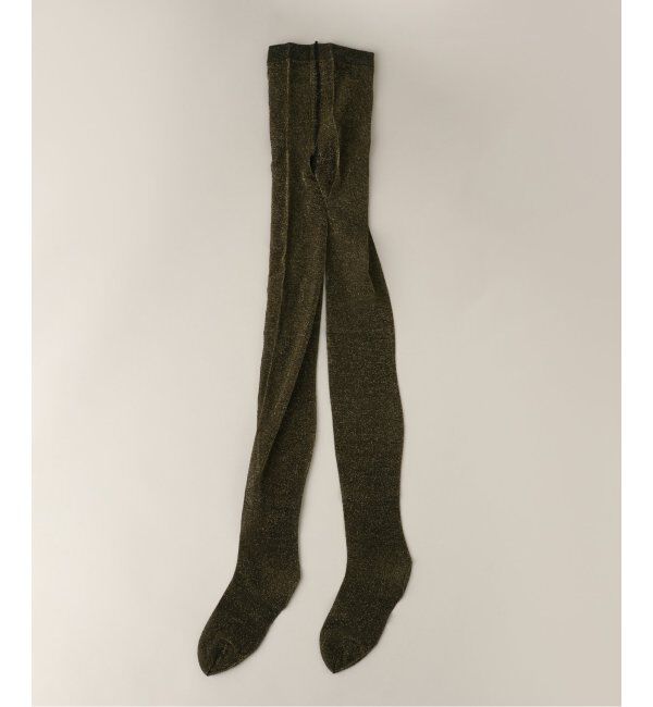 IENA「Pierre Mantoux/ピエールマントゥー ラメタイツ COLLANTVERTIGO8224」|タイツ・ストッキング|