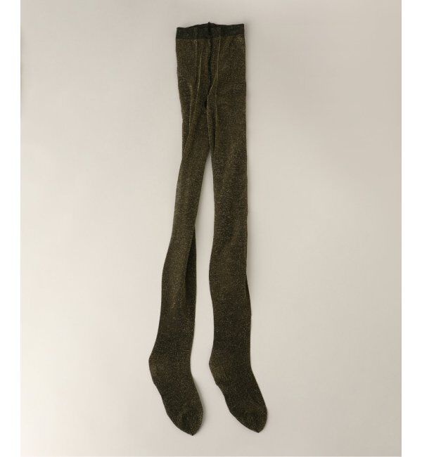 IENA「Pierre Mantoux/ピエールマントゥー ラメタイツ COLLANTVERTIGO8224」|タイツ・ストッキング|