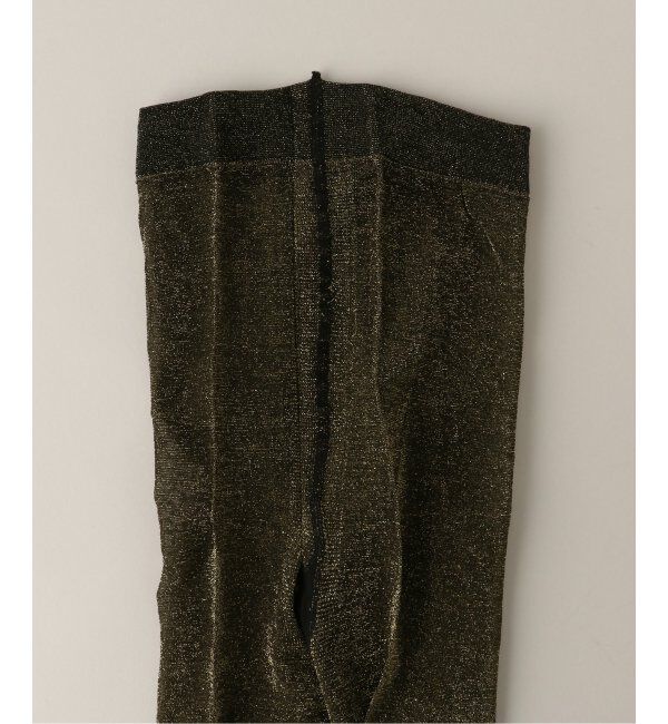 IENA「Pierre Mantoux/ピエールマントゥー ラメタイツ COLLANTVERTIGO8224」|タイツ・ストッキング|