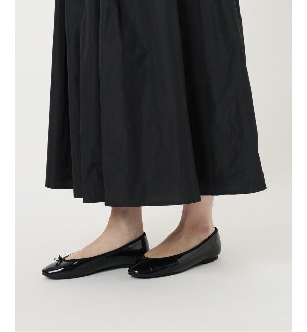 IENA「タフタフレアスカート」|スカート|