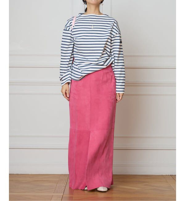 IENA LA BOUCLE「IENA LA BOUCLE ゴートスエードタイトスカート」|スカート|