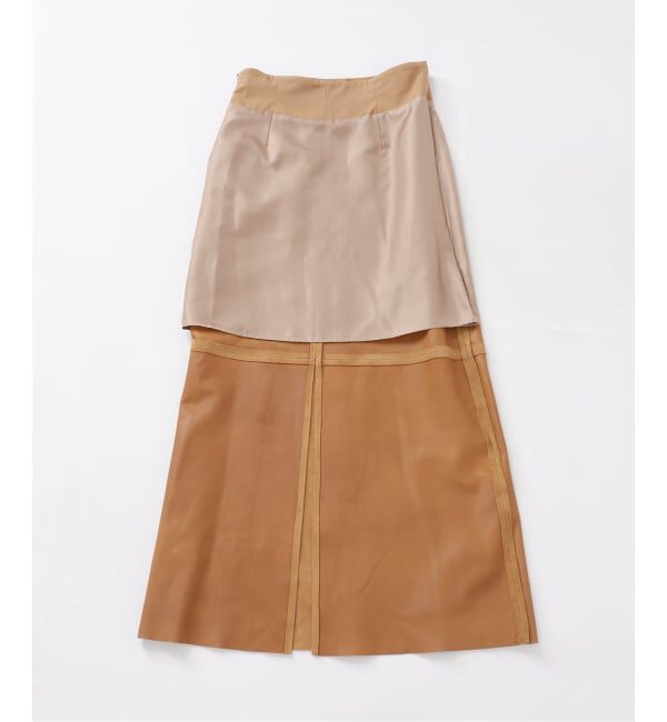 IENA LA BOUCLE「IENA LA BOUCLE ゴートスエードタイトスカート」|スカート|