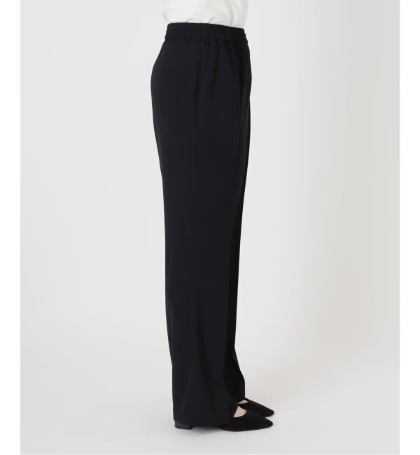 SLOBE IENA「《4サイズ展開》ピンタックセミフレアパンツ」|その他|