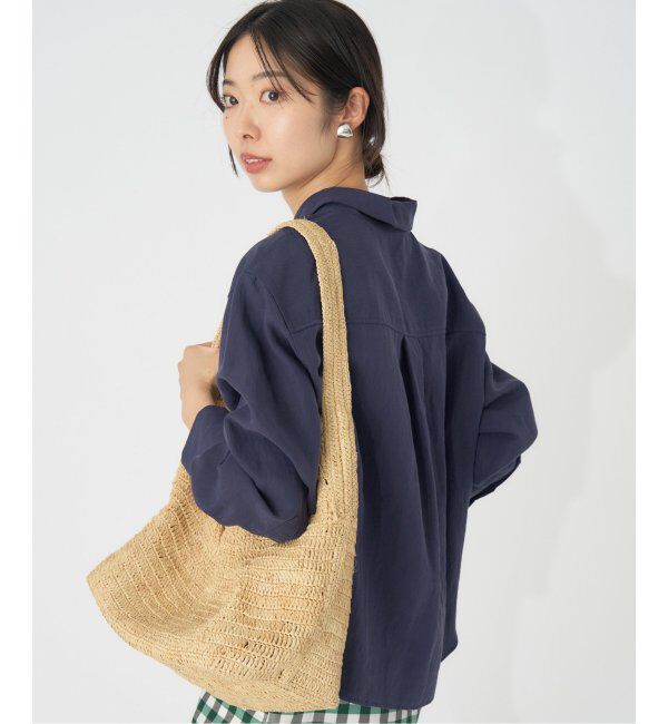 IENA「フィブリルポプリンショートシャツ」|シャツ・ブラウス|