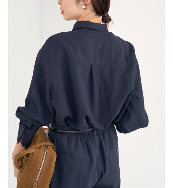 IENA「フィブリルポプリンショートシャツ」|シャツ・ブラウス|