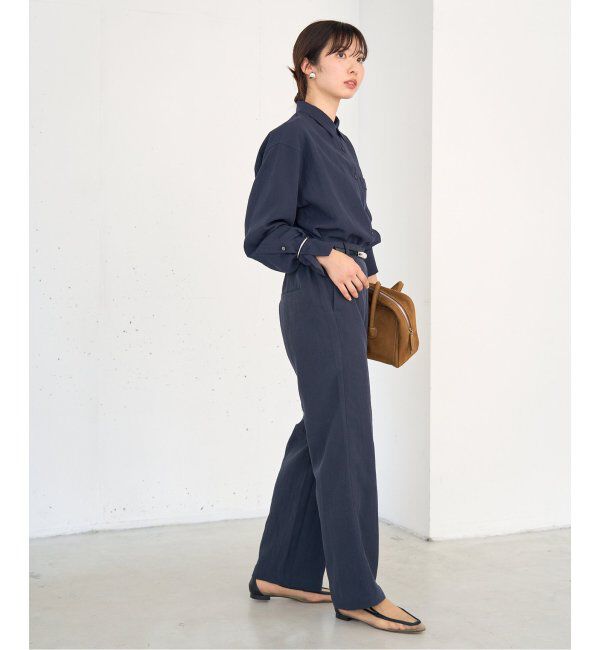 IENA「フィブリルポプリンショートシャツ」|シャツ・ブラウス|