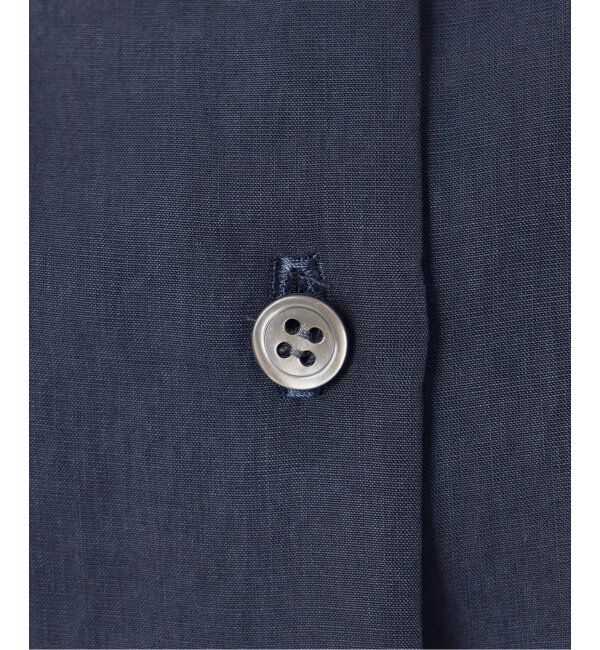 IENA「フィブリルポプリンショートシャツ」|シャツ・ブラウス|