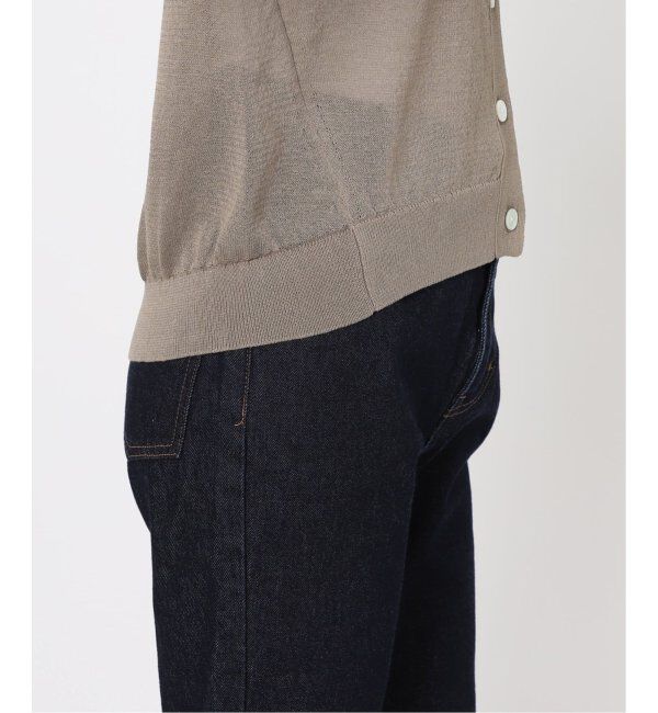 SLOBE IENA「《追加》リネン混シアーカーディガン」|カーディガン|