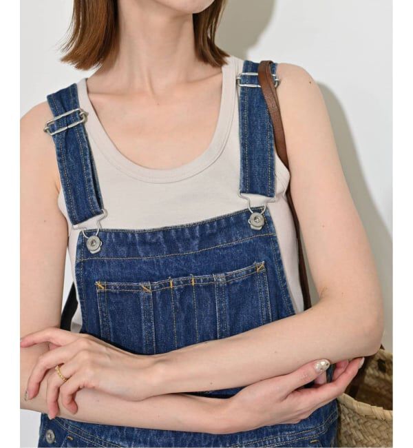 SLOBE IENA「《追加》basic タンクトップ」|タンクトップ|