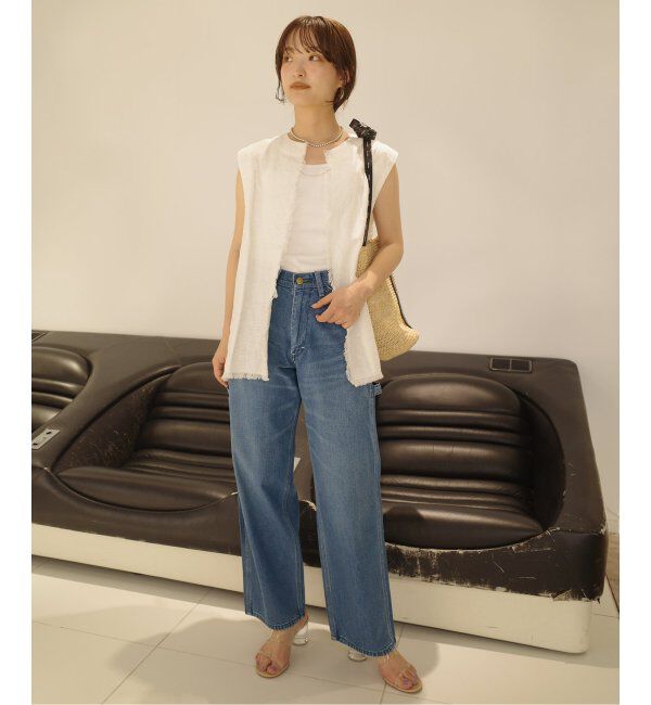 SLOBE IENA「LEE/リー SLOBE別注 ペインターパンツ LM7288」|デニム|