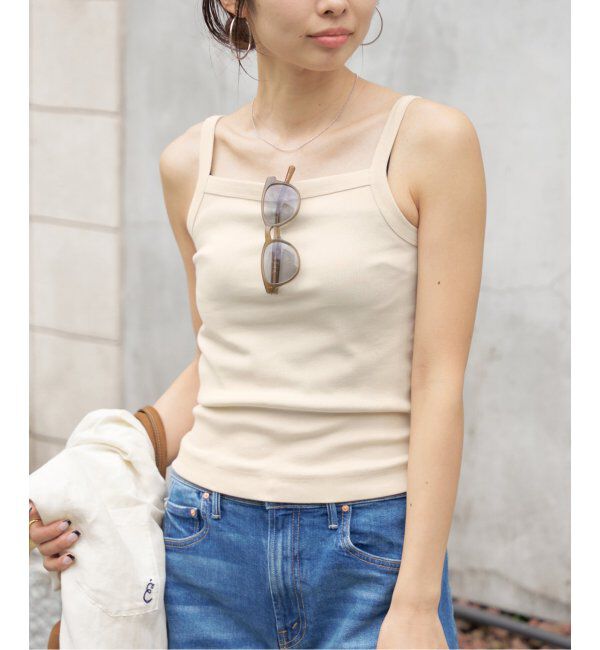 IENA「FLORE FLORE/フローレフローレ MAY CAMI キャミソール」|キャミソール|
