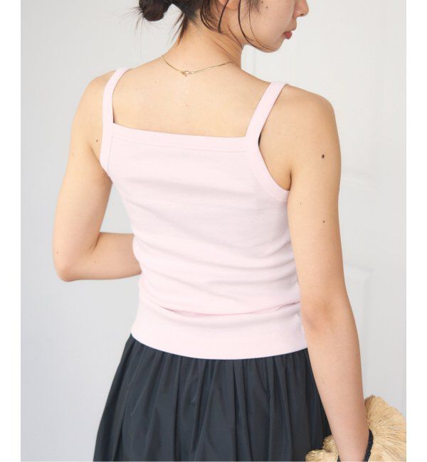 IENA「FLORE FLORE/フローレフローレ MAY CAMI キャミソール」|キャミソール|