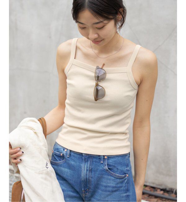 IENA「FLORE FLORE/フローレフローレ MAY CAMI キャミソール」|キャミソール|