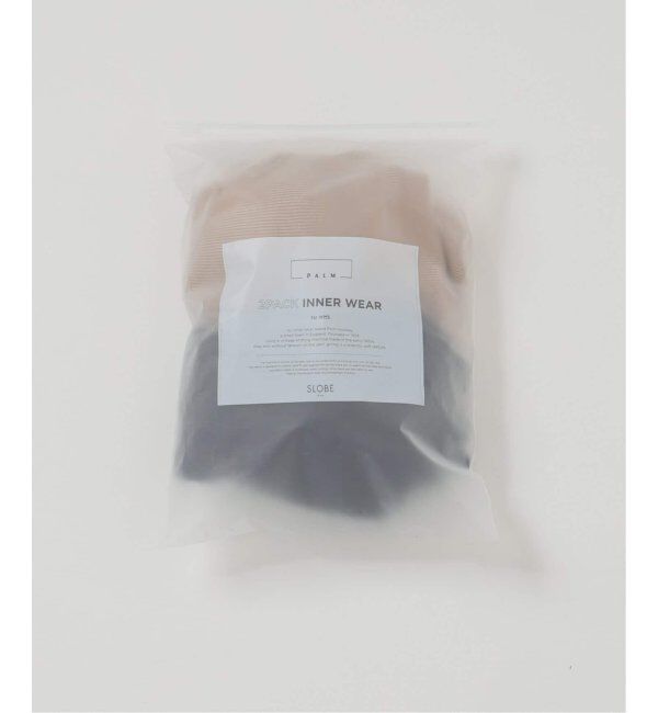 SLOBE IENA「《追加》PALM/パーム SLOBE別注 2SETキャミソール」|インナー|