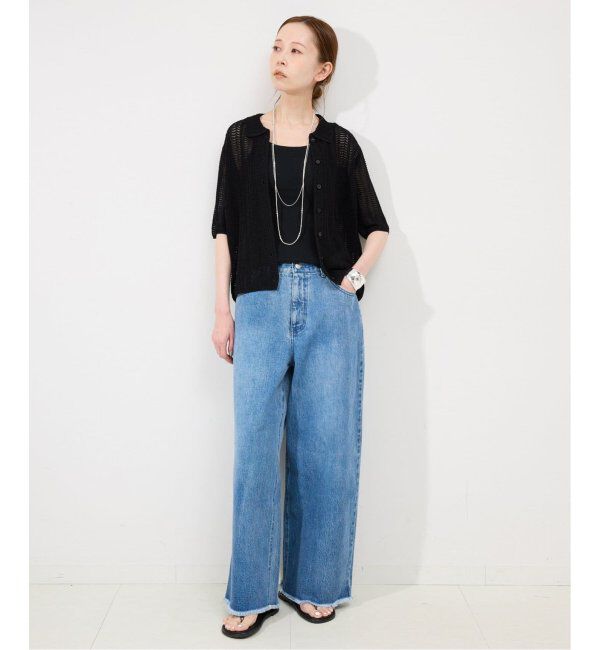 SLOBE IENA「《追加》PALM/パーム SLOBE別注 2SETキャミソール」|インナー|