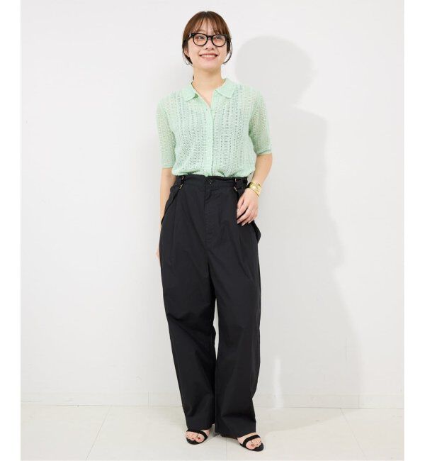 SLOBE IENA「《追加》PALM/パーム SLOBE別注 2SETキャミソール」|インナー|