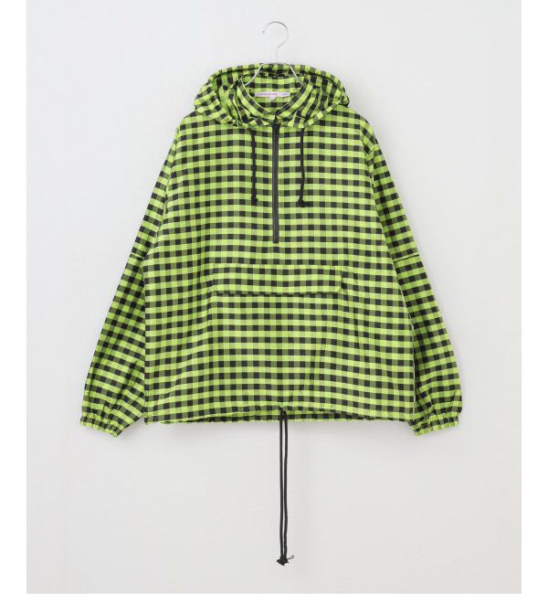 IENA LA BOUCLE「COMING OF AGE/カミングオブエイジ WINDBREAKER ブルゾン」|ブルゾン・スタジャン|グリーン