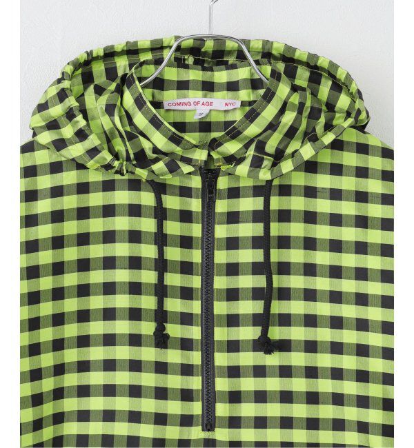 IENA LA BOUCLE「COMING OF AGE/カミングオブエイジ WINDBREAKER ブルゾン」|ブルゾン・スタジャン|