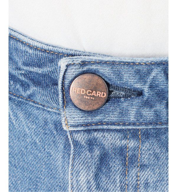 IENA LA BOUCLE「RED CARD TOKYO/レッドカード トーキョー TIMELESS DACOTA 72W43201IMS」|デニム|