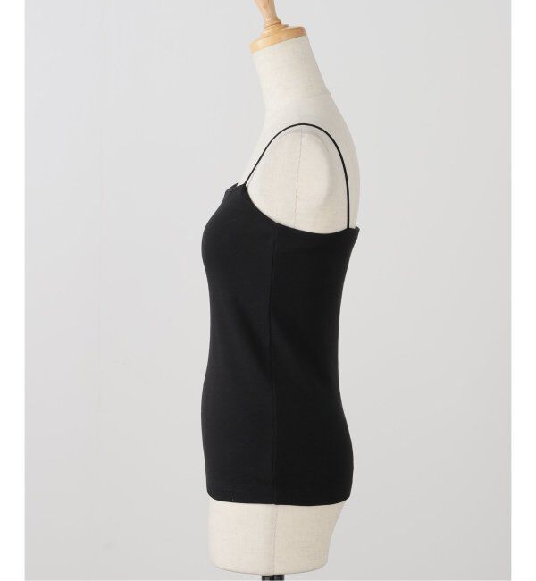 SLOBE IENA「《追加》カップ付きフライスキャミソール」|インナー|