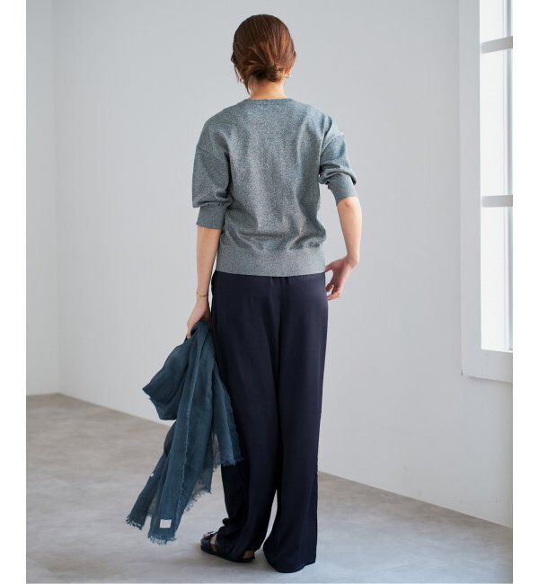 IENA「サテンリラックスパンツ」|その他|