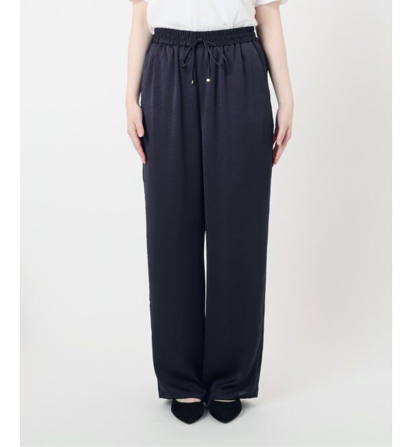 IENA「サテンリラックスパンツ」|その他|