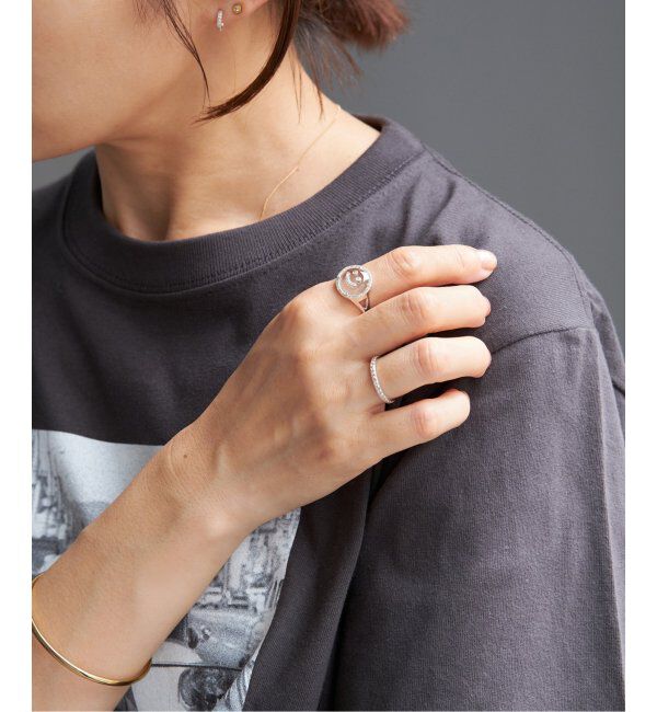 IENA「MALUS/マリュス eternity ring リング MSJ-014」|リング|シルバー