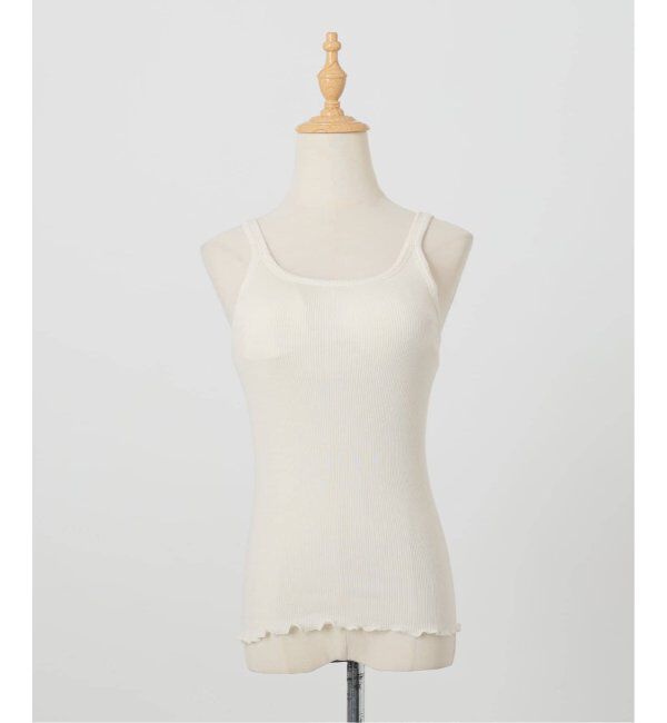 SLOBE IENA「《追加2》PALM/パーム SLOBE別注 2SETキャミソール」|インナー|