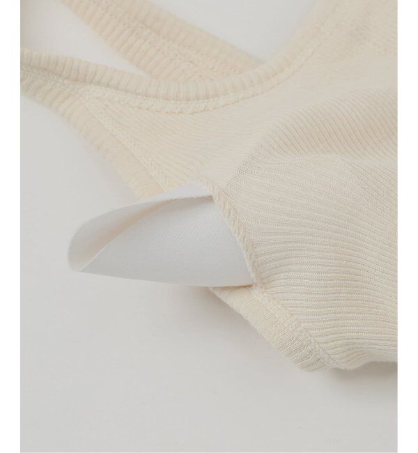 SLOBE IENA「《追加2》PALM/パーム SLOBE別注 2SETキャミソール」|インナー|