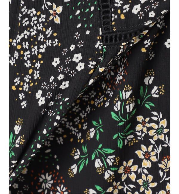 SLOBE IENA「《WEB限定/追加2》FLOWER PRINT ワンピース」|ワンピース|