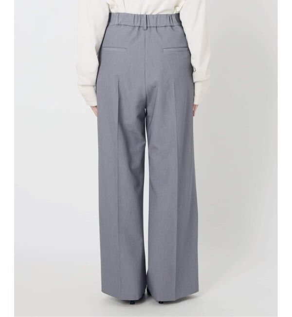 SLOBE IENA「《WEBのみ4サイズ展開》TRワイドトラウザー」|スラックス|