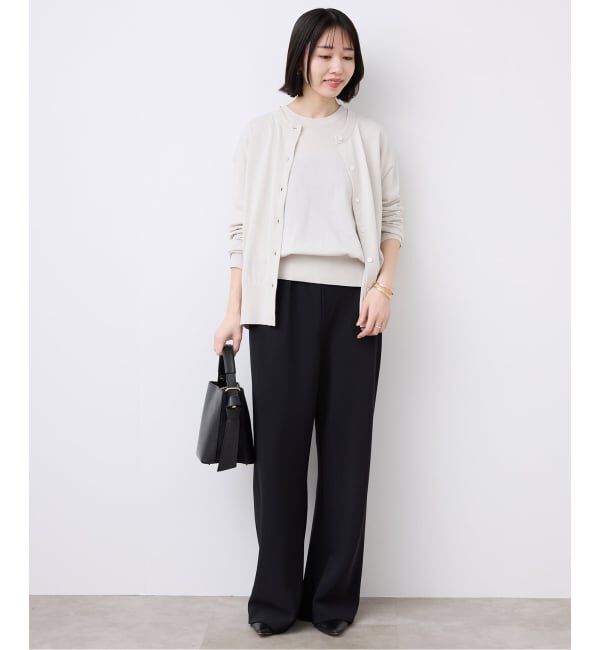 SLOBE IENA「《4サイズ展開/WEB限定/追加》DOUBLECLOTHパンツ」|その他|