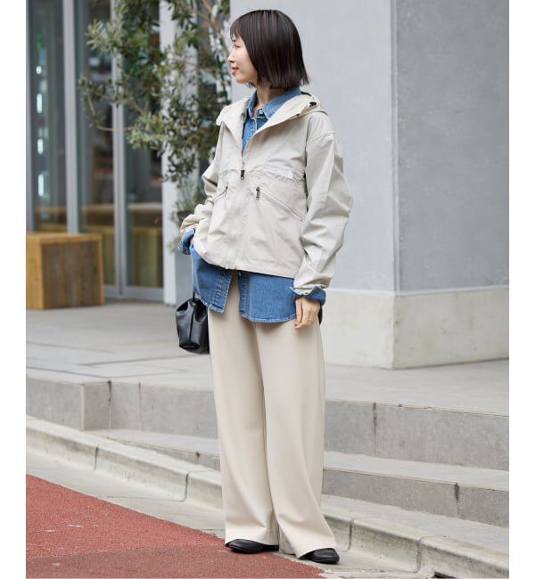 SLOBE IENA「《4サイズ展開/WEB限定/追加》DOUBLECLOTHパンツ」|その他|