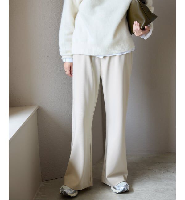 SLOBE IENA「《4サイズ展開/WEB限定/追加》DOUBLECLOTHパンツ」|その他|