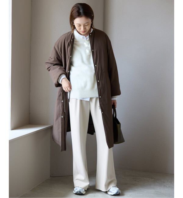 SLOBE IENA「《4サイズ展開/WEB限定/追加》DOUBLECLOTHパンツ」|その他|