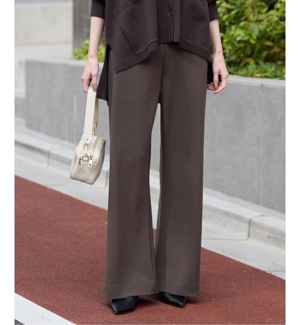 SLOBE IENA「《4サイズ展開/WEB限定/追加》DOUBLECLOTHパンツ」|その他|