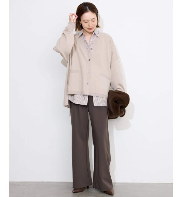 SLOBE IENA「《4サイズ展開/WEB限定/追加》DOUBLECLOTHパンツ」|その他|