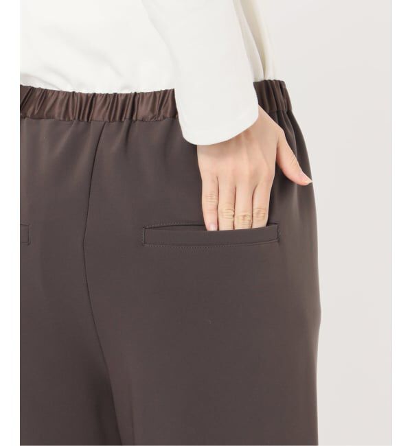 SLOBE IENA「《4サイズ展開/WEB限定/追加》DOUBLECLOTHパンツ」|その他|