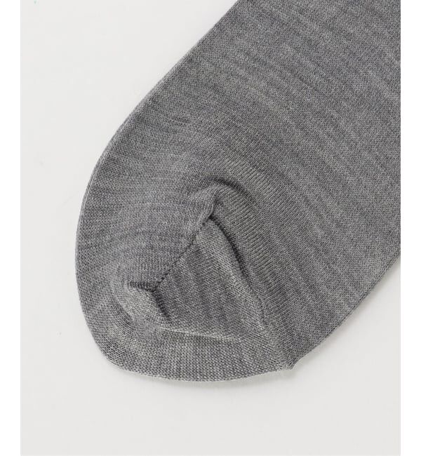 IENA LA BOUCLE「CONLEAD/コンリード silk solid soxs 24A003」|ソックス|