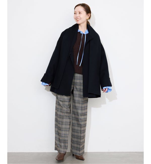 SLOBE IENA「《追加》SLOBE ポインテッドブーツ」|ショートブーツ|