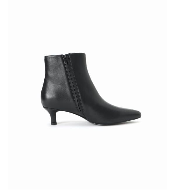 SLOBE IENA「《追加》SLOBE ポインテッドブーツ」|ショートブーツ|