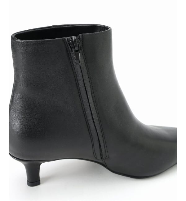 SLOBE IENA「《追加》SLOBE ポインテッドブーツ」|ショートブーツ|