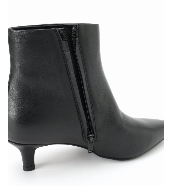 SLOBE IENA「《追加》SLOBE ポインテッドブーツ」|ショートブーツ|