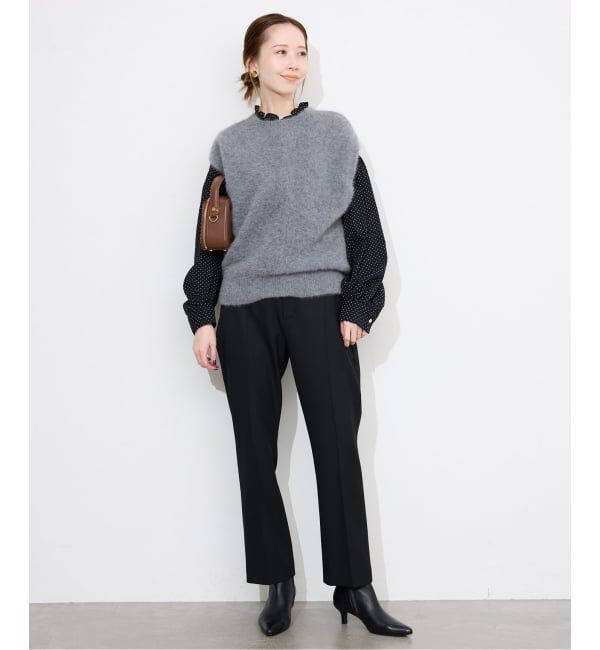 SLOBE IENA「《追加》SLOBE ポインテッドブーツ」|ショートブーツ|