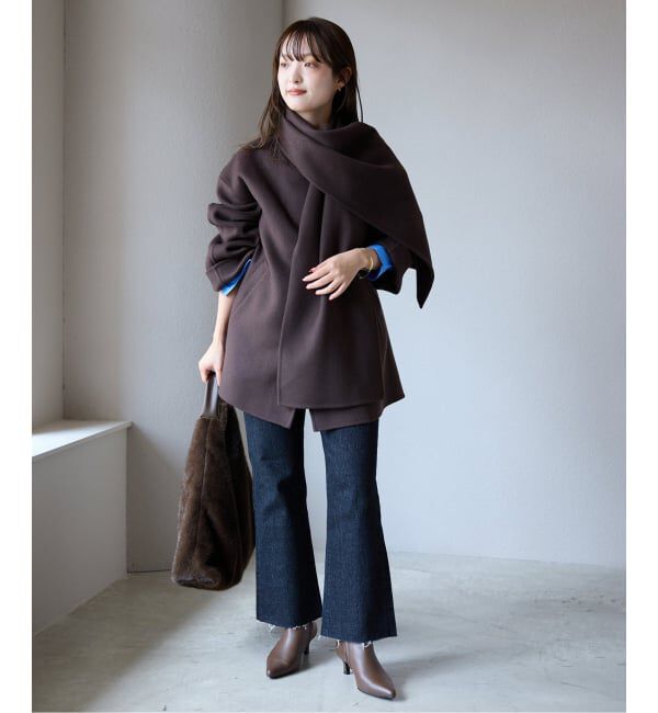 SLOBE IENA「《追加》SLOBE ポインテッドブーツ」|ショートブーツ|