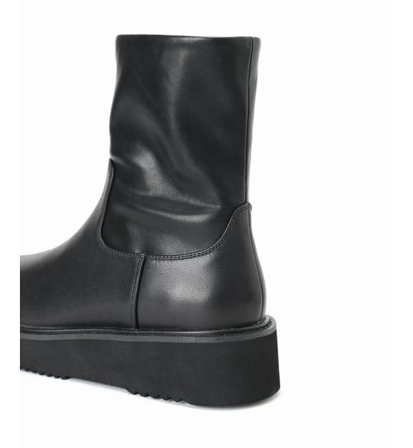 SLOBE IENA「《追加》SLOBE レザーブーツ」|ショートブーツ|