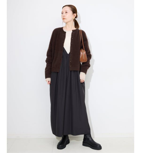 SLOBE IENA「《追加》SLOBE レザーブーツ」|ショートブーツ|