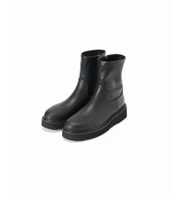 SLOBE IENA「《追加》SLOBE レザーブーツ」|ショートブーツ|